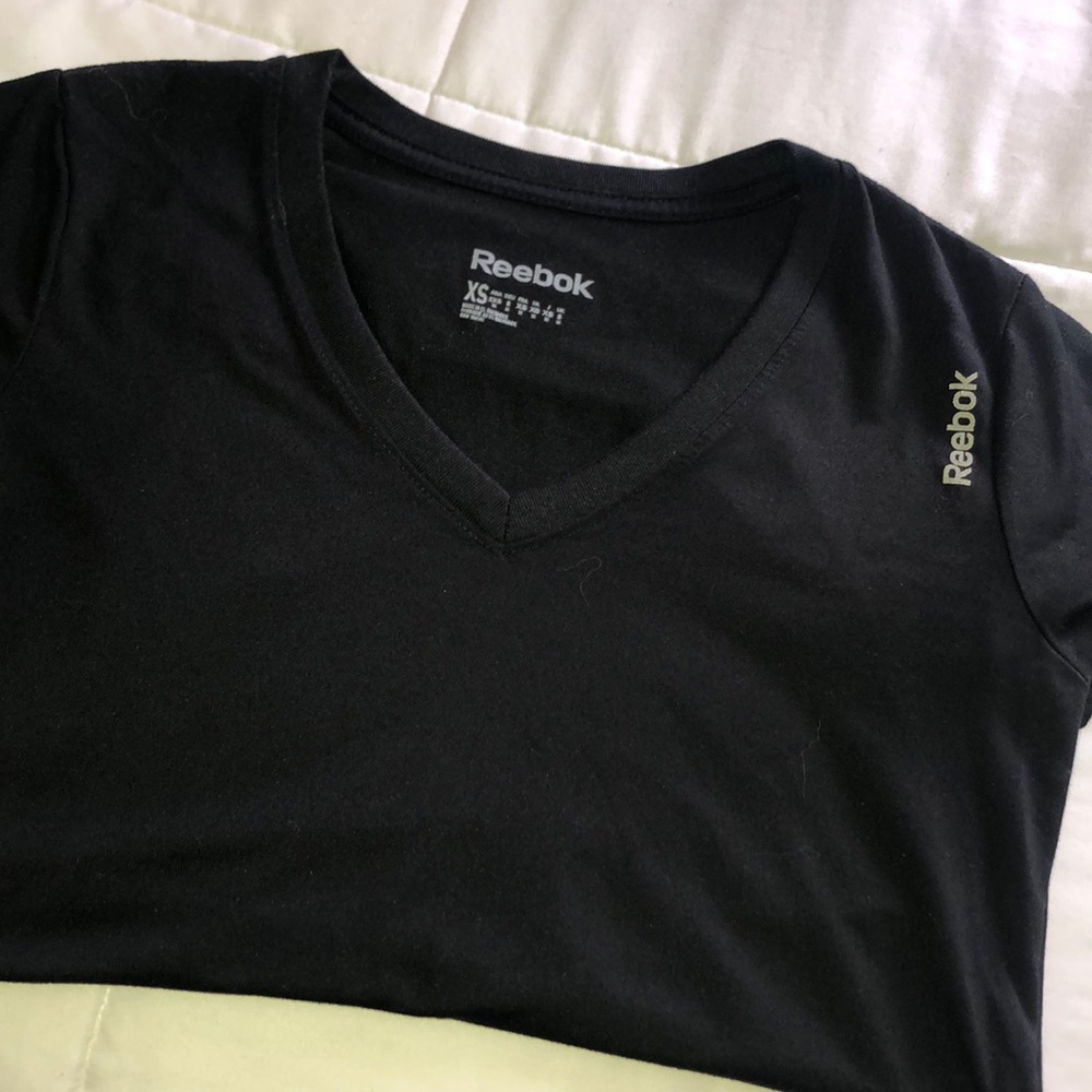 Black Reebok top